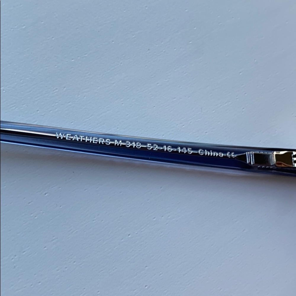 Warby Parker Weathers Frames - Picture 3 of 7